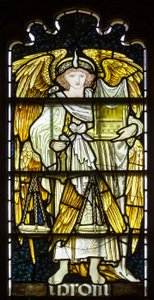 Cambridge, Jesus College Chapel, Morris & Co., Edward Burne-Jones, Ibrom, 1873